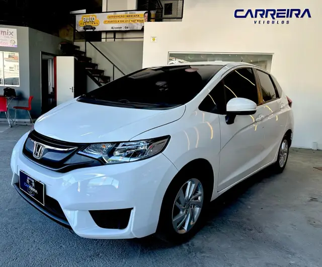 Carro Honda Fit 2016 1.5 16v LX CVT (Flex)