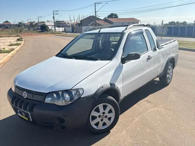 Carro Fiat Strada 2008 Adventure 1.8 8V (Flex) (Cabine Estendida)