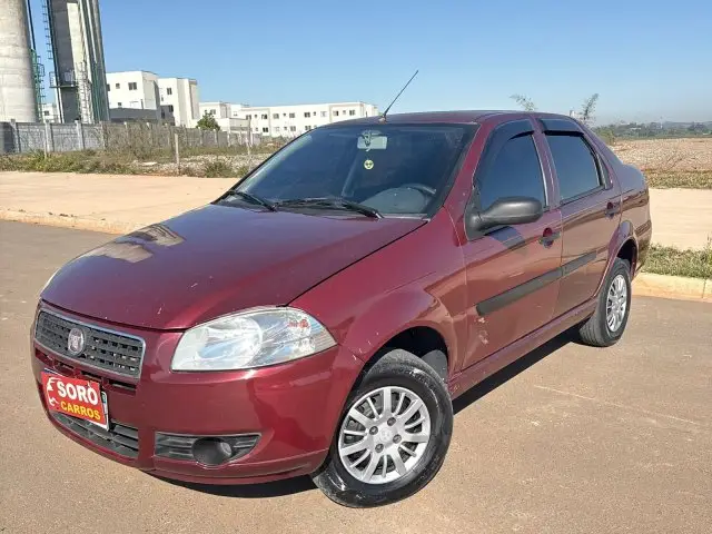 Carro Fiat Siena 2010 EL 1.0 8V (Flex)