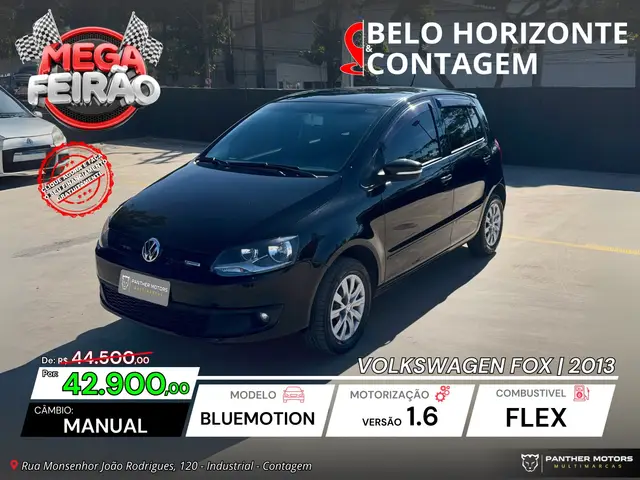 Carro Volkswagen Fox 2013 1.6 VHT BlueMotion (Flex) 4p