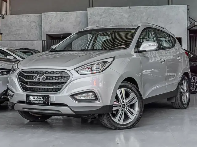Carro Hyundai ix35 2017 2.0 2WD (Aut) (Flex)