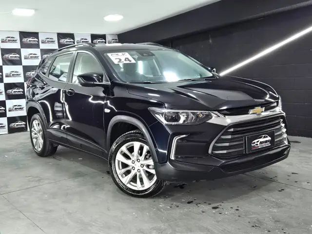 Carro Chevrolet Tracker 2024 LTZ 1.0 Turbo (Aut.)