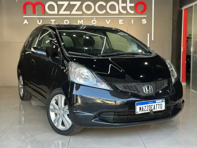 Carro Honda Fit 2010 1.5 16v EX CVT (Flex)