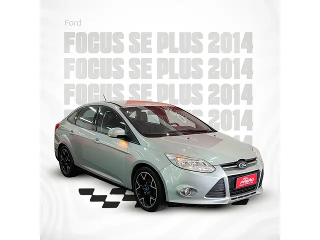 Carro Ford Focus Sedan 2014 SE Plus 2.0 16V PowerShift (Aut)