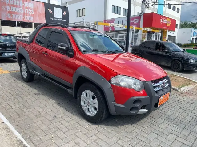 Carro Fiat Strada 2010 Adventure 1.8 8V (Flex) (Cabine Dupla)