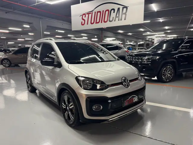 Carro Volkswagen Up! 2021 Xtreme 1.0 170 TSI (Flex)