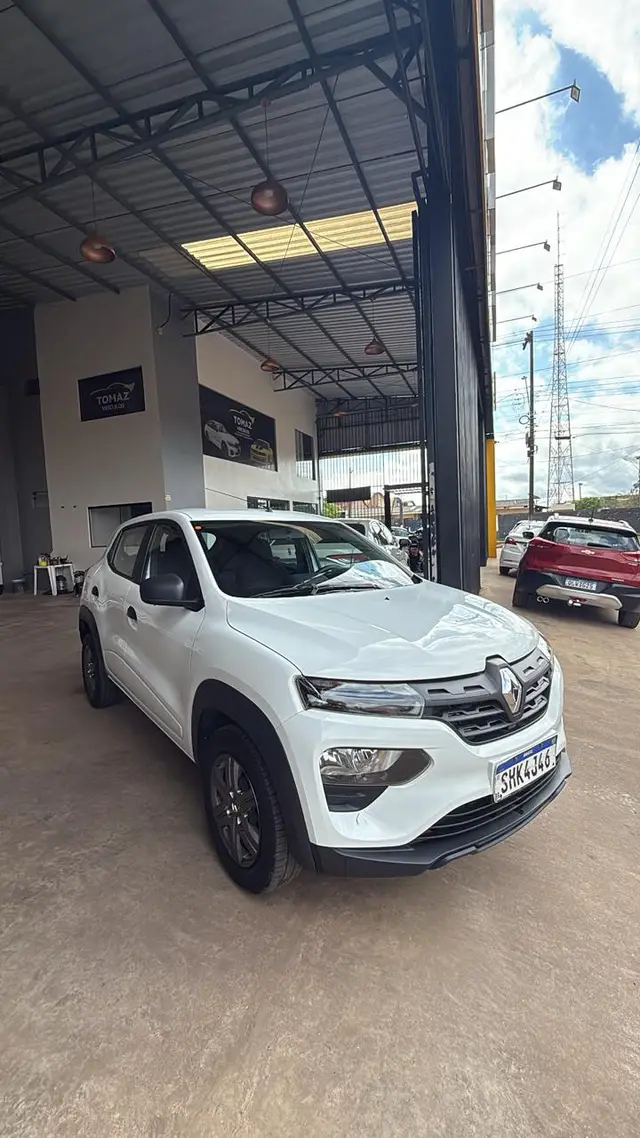 Carro Renault Kwid 2024 Zen 1.0 12v SCe (Flex)