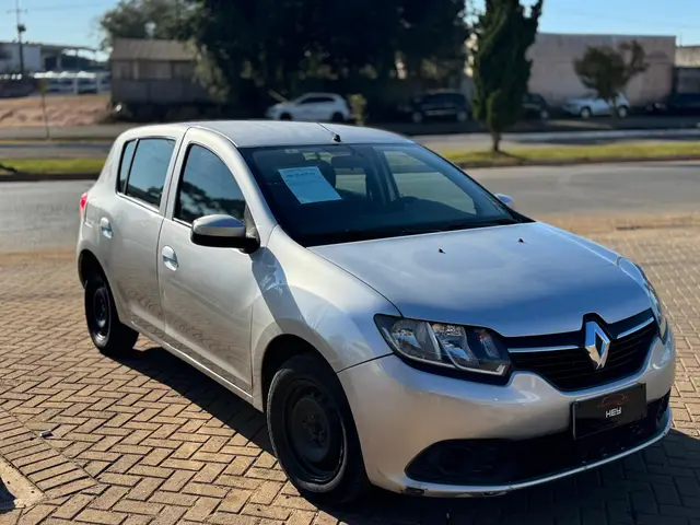 Carro Renault Sandero 2016 Expression 1.0 16V (Flex)