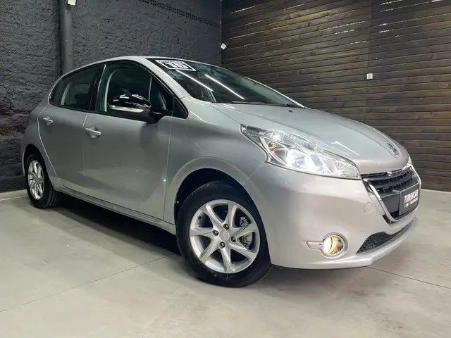 Carro Peugeot 208 2015 Active Pack 1.5 8V (Flex)