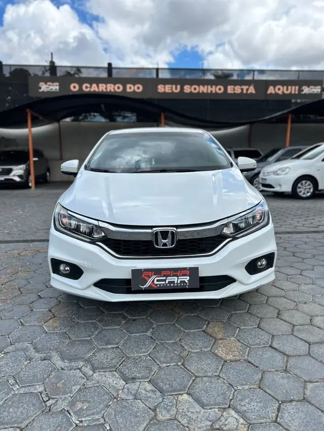 Carro Honda City 2020 EXL 1.5 CVT (Flex)