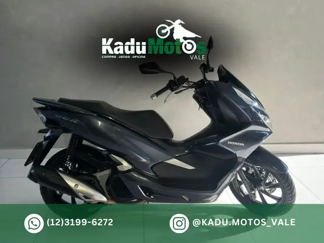 Moto Honda PCX 150 2021 DLX