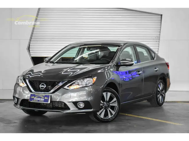 Carro Nissan Sentra 2017 SV 2.0 16V CVT (Flex)