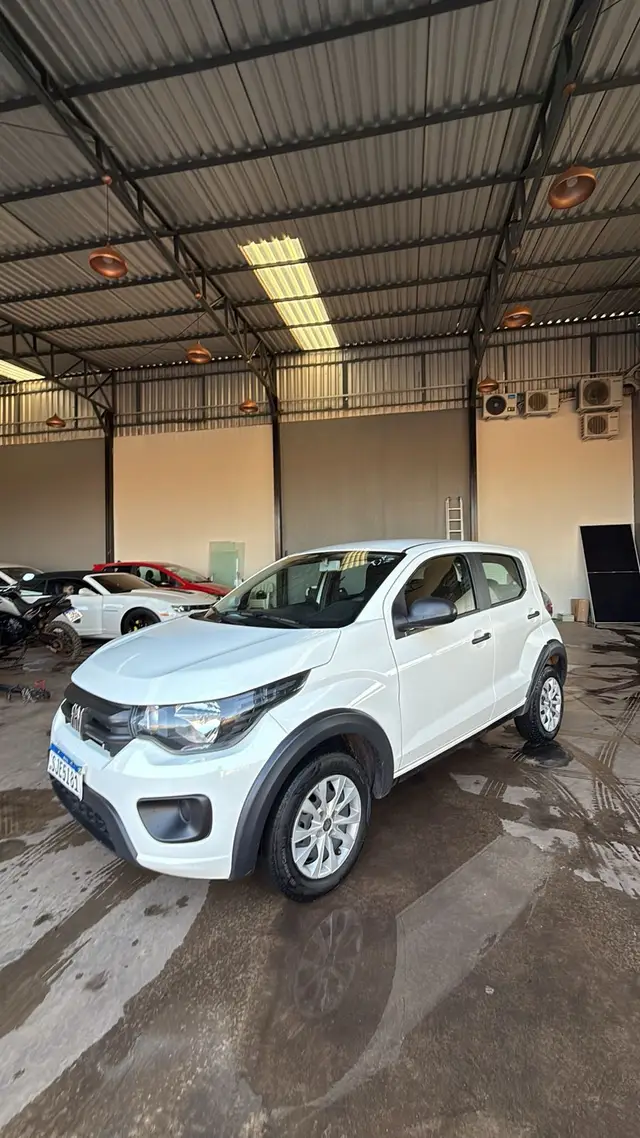 Carro Fiat Mobi 2024 Like 1.0