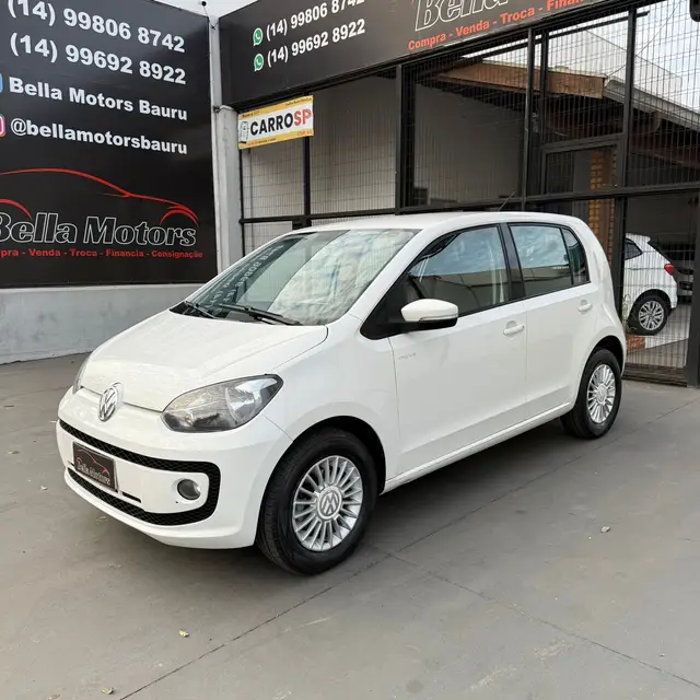 Carro Volkswagen Up! 2017 1.0 12v TSI E-Flex Move
