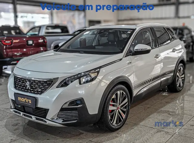 Carro Peugeot 3008 2018 1.6 THP Griffe Pack (Aut)