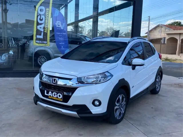 Carro Honda WR-V 2019  EX 1.5 FlexOne CVT (Flex)