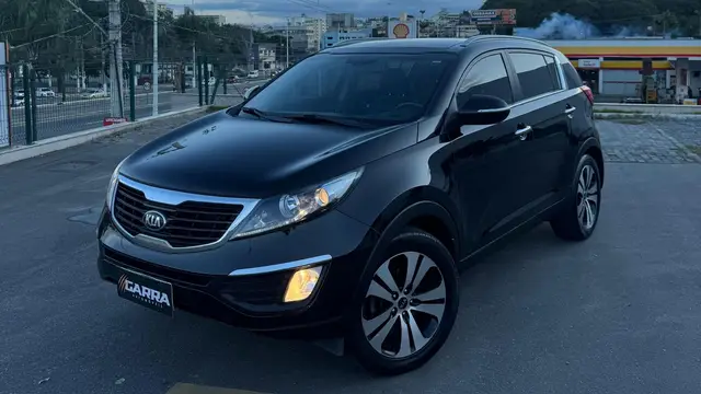 Carro Kia Sportage 2013 EX 2.0 4X2 (Aut)  (Flex) P588