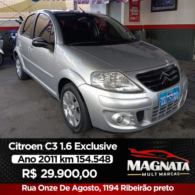 Carro Citroën C3 2011 Exclusive 1.6 16V (flex)
