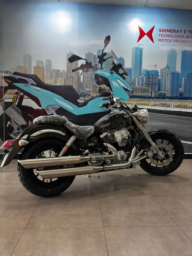 Moto Shineray Denver 250 2025 EFI