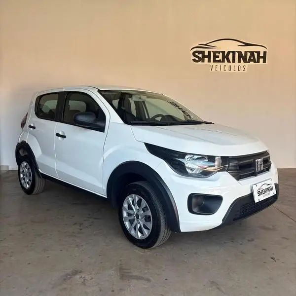 Carro Fiat Mobi 2023 Like 1.0 (Flex)