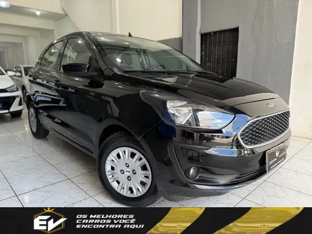 Carro Ford Ka 2020 1.0 SE Plus (Flex)