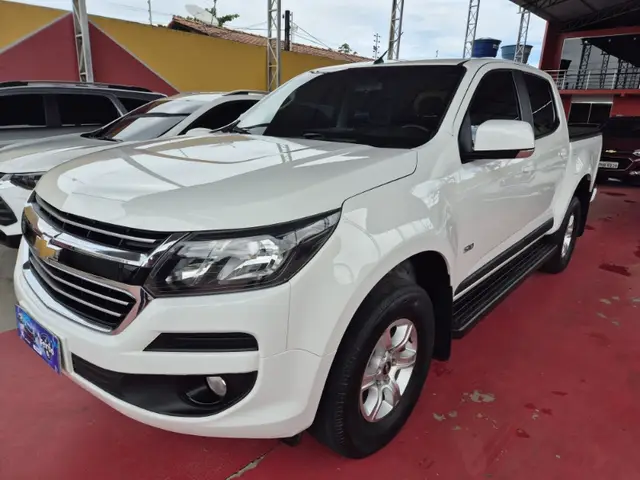 Carro Chevrolet S10 Cabine Dupla 2018 S10 2.5 ECOTEC SIDI LT 4x2 (Cabine Dupla) (Aut)