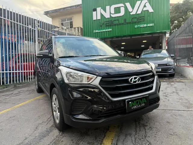 Carro Hyundai Creta 2021 Attitude 1.6 16V Flex Aut.