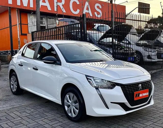 Carro Peugeot 208 2024 Allure Turbo 200 1.0
