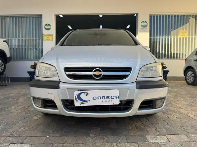 Carro Chevrolet Zafira 2008 Elite 2.0 (Flex) (Aut)