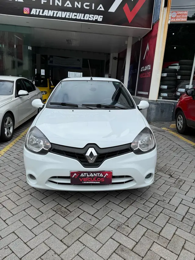 Carro Renault Clio 2016 Expression 1.0 16V (Flex)