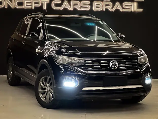 Carro Volkswagen T-Cross 2020 1.0 200 TSI Sense (Aut) (Flex) (PCD)
