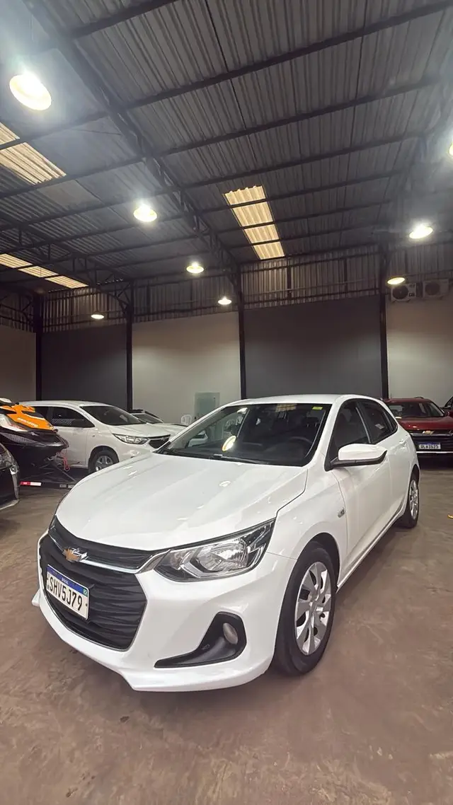 Carro Chevrolet Onix 2024 LT 1.0 Turbo
