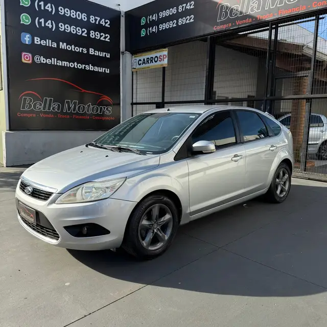 Carro Ford Focus Hatch 2011 GLX 1.6 8V (Flex)