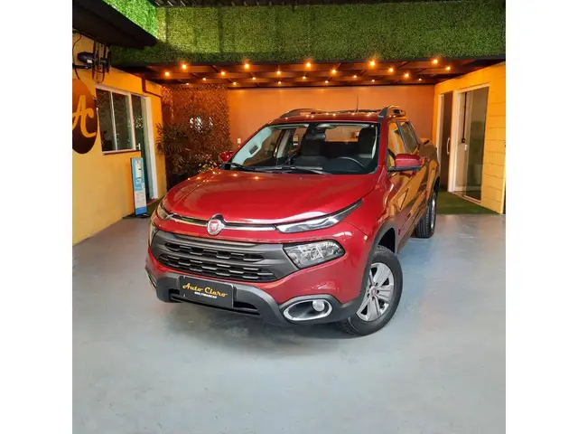 Carro Fiat Toro 2021 Freedom 1.8 AT6 4x2 (Flex)