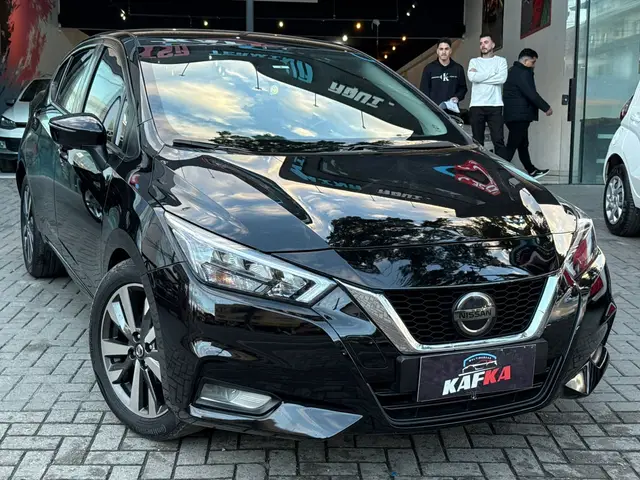 Carro Nissan Versa 2021 Exclusive 1.6 (Flex) (Aut)