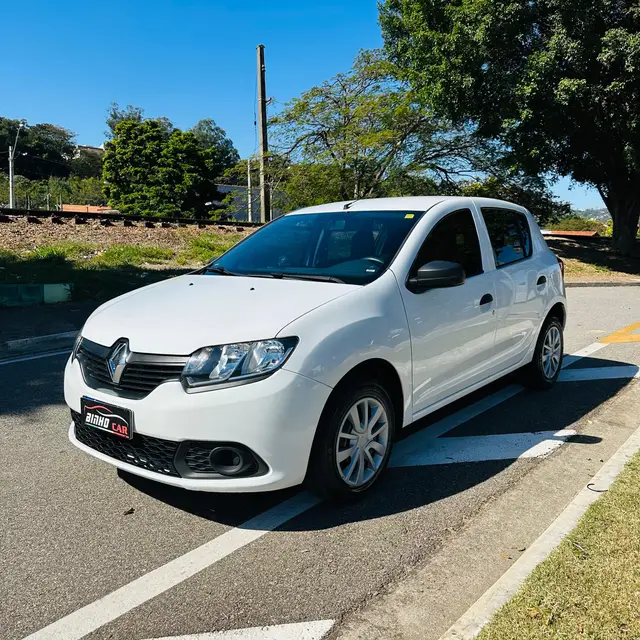 Carro Renault Sandero 2018 Authentique 1.0 12V SCe (Flex)