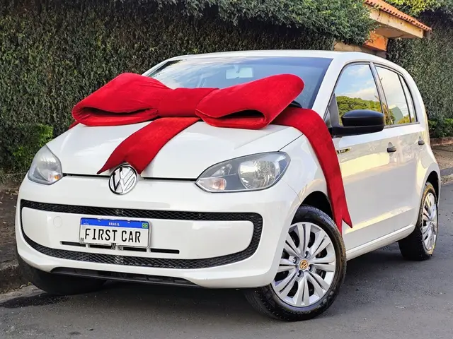 Carro Volkswagen Up! 2017 1.0 12v E-Flex take up! 4p