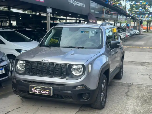 Carro Jeep Renegade 2020 1.8 4x2 (Aut) (Flex)