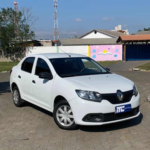 Carro Renault Sandero 2020 Authentique 1.0 (Flex)