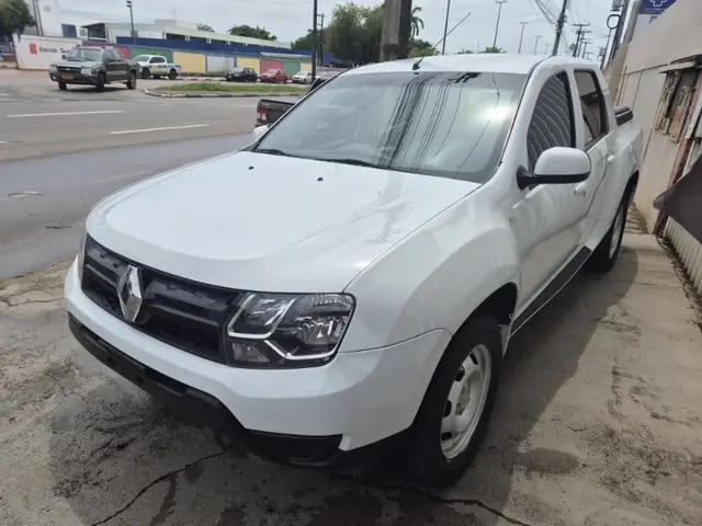 Carro Renault Duster Oroch 2021 1.6 16V SCe Expression (Flex)