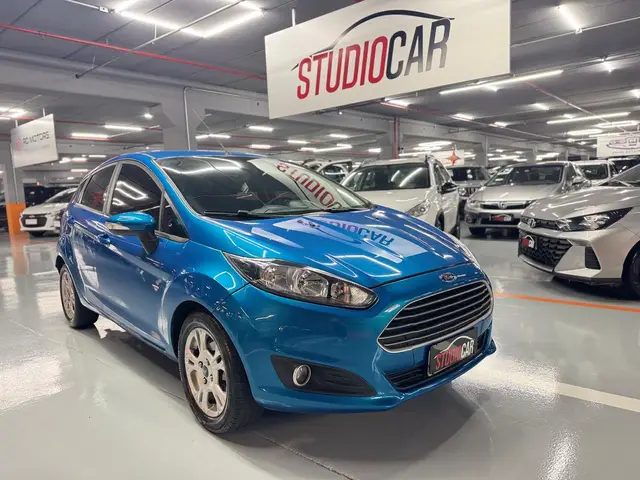 Carro Ford New Fiesta Hatch 2017 New Fiesta SEL 1.6 16V PowerShift