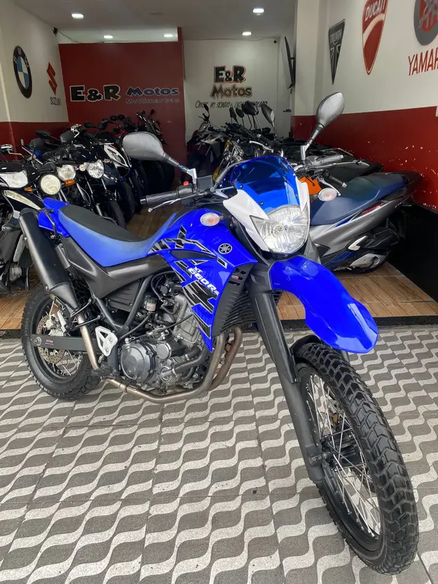 Moto Yamaha XT 660 R 2014 660 cc