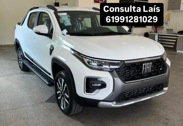 Carro Fiat Strada 2026 Ranch 1.0 Flex Turbo CD Aut.