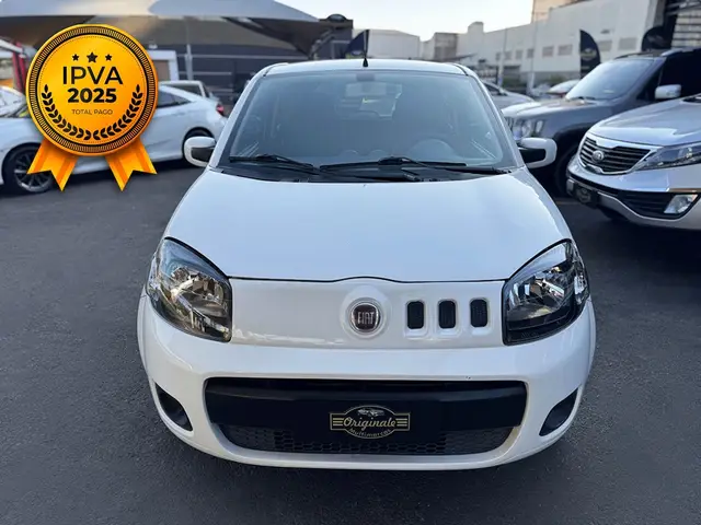 Carro Fiat Uno 2013 Vivace 1.0 8V (Flex) 2p