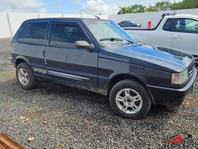 Carro Fiat Uno Mille 1998 1.0 IE