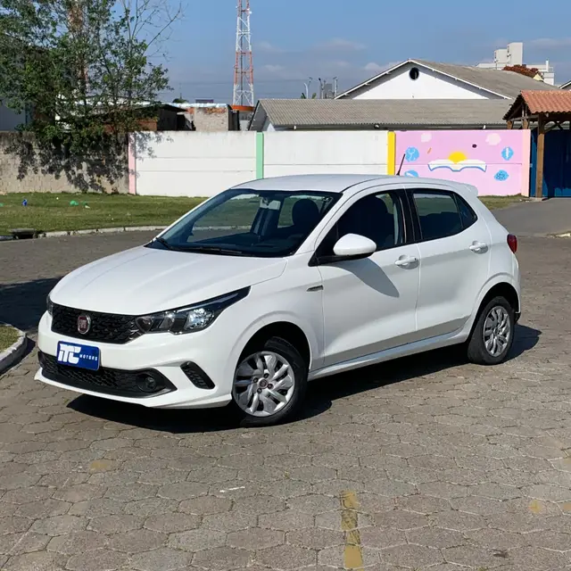 Carro Fiat Argo 2020 Drive 1.0 Firefly (Flex)