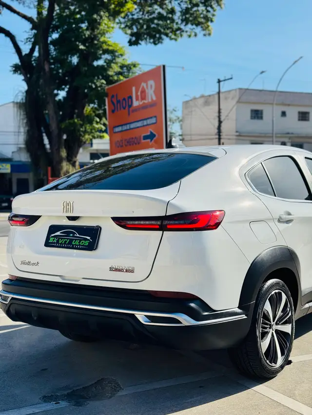 Carro Fiat Fastback 2023 Audace Turbo 200 (Flex) (Aut)