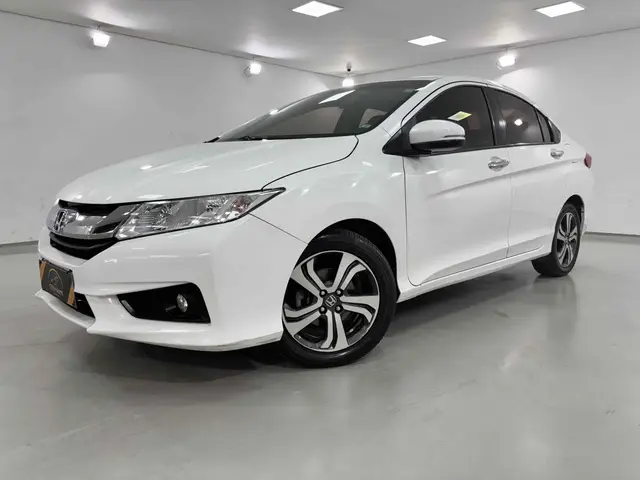 Carro Honda City 2015 LX 1.5 CVT (Flex)