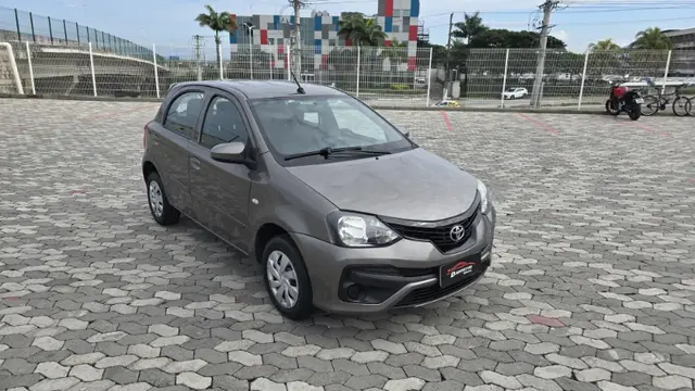 Carro Toyota Etios 2019 X 1.3 (Flex)