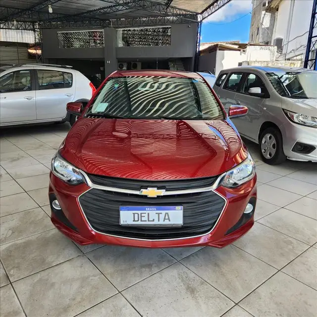 Carro Chevrolet Onix Plus 2024 LT 1.0 Turbo